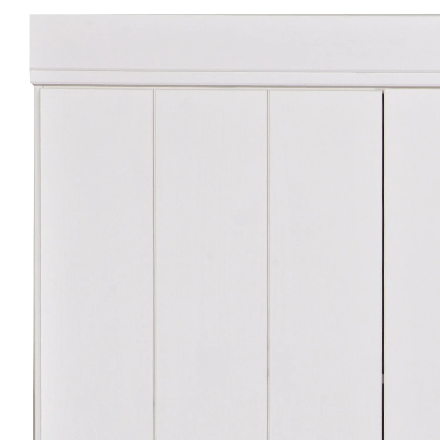 WOOOD - Connect 3-Dørs Skab, Hvid FSC 195x140x53 cm, produktbillede 6 af 7, Garderobeskabe hos HomeNordic