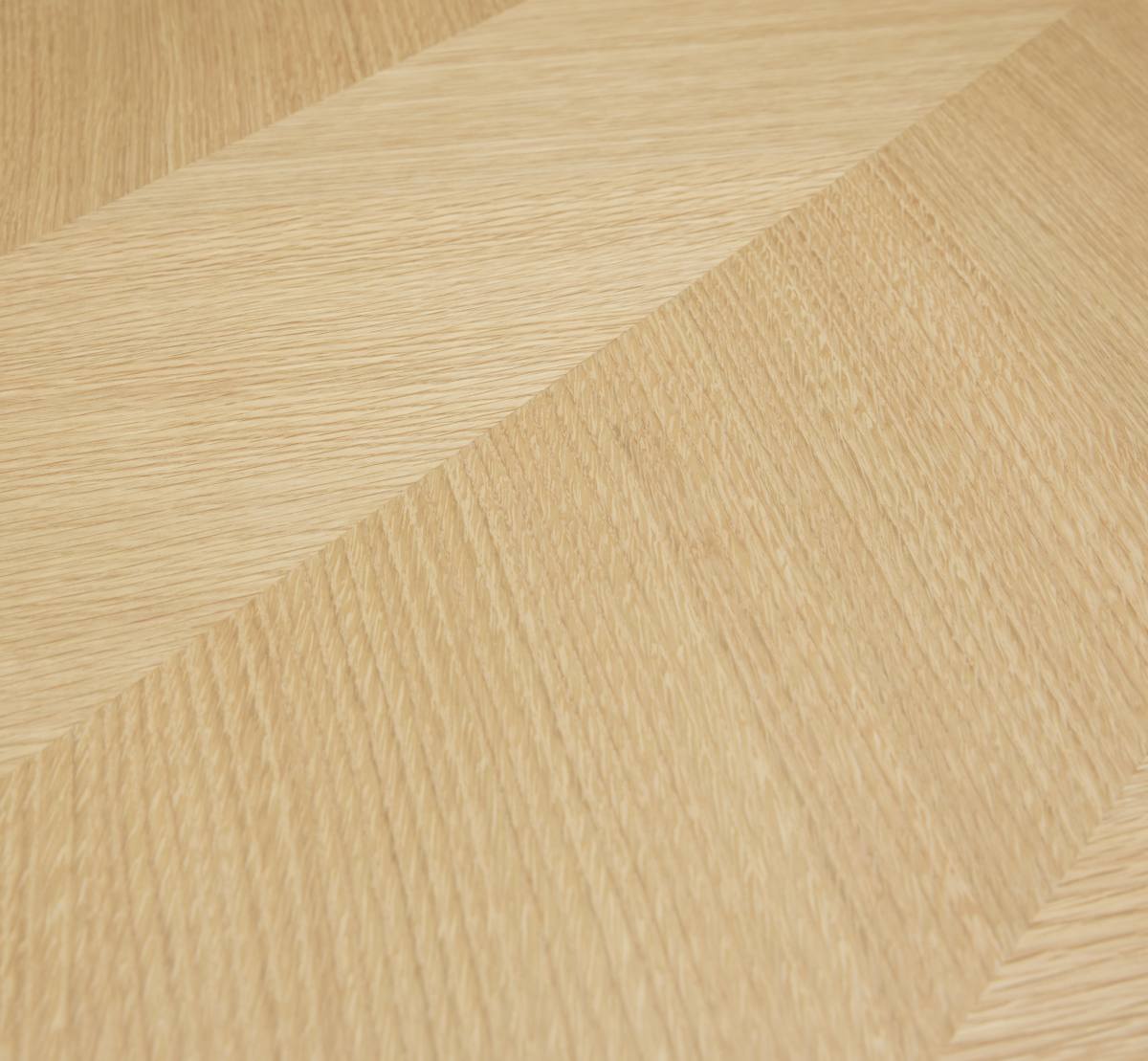 HÜBSCH HERRINGBONE SILDEBEN SPISEBORD NATUR/EG, produktbillede 2 af 4, Spiseborde hos HomeNordic