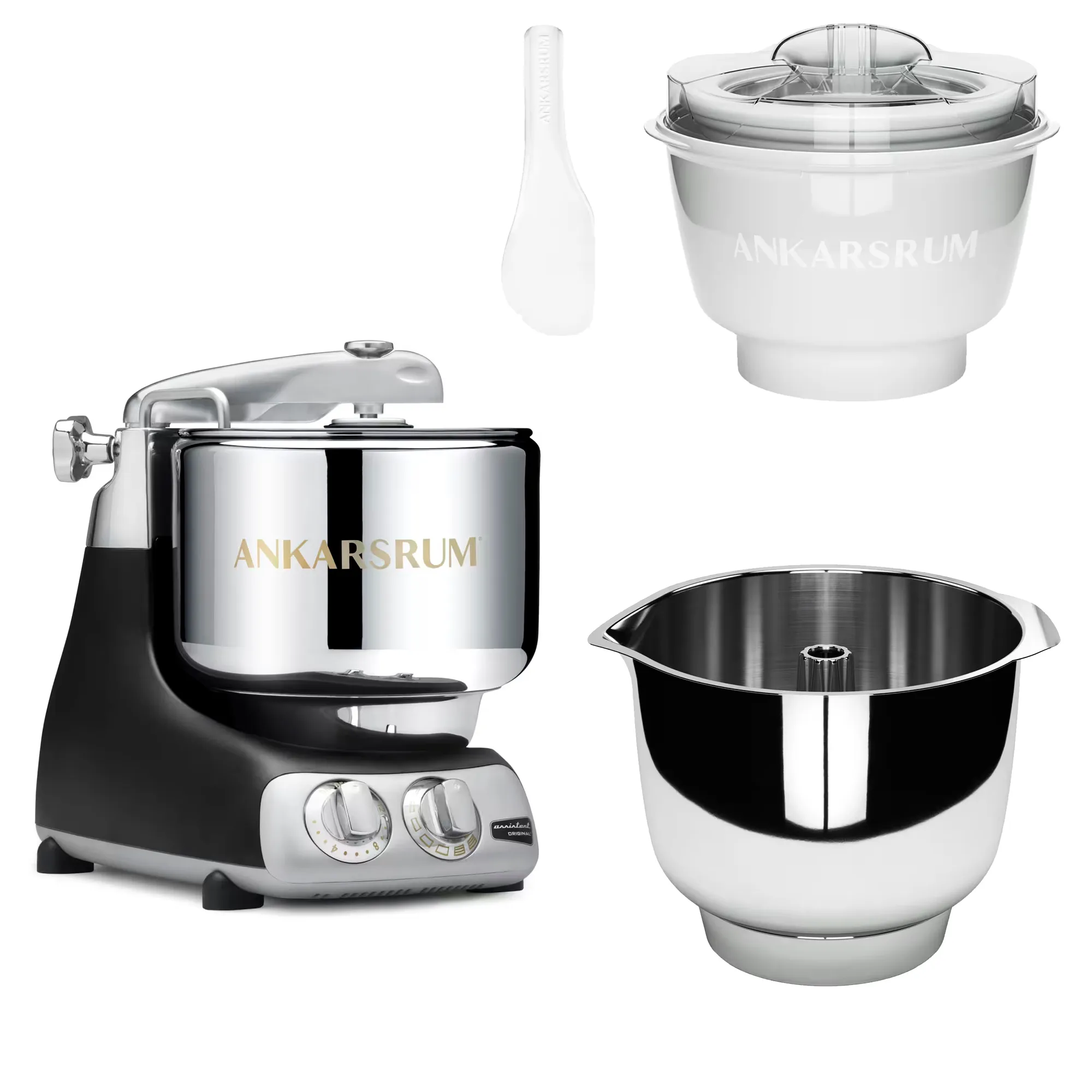 Assistent Original Nordic Sage + Ismaskine + Piskeskål, produktbillede 16 af 24, Røremaskiner hos HomeNordic