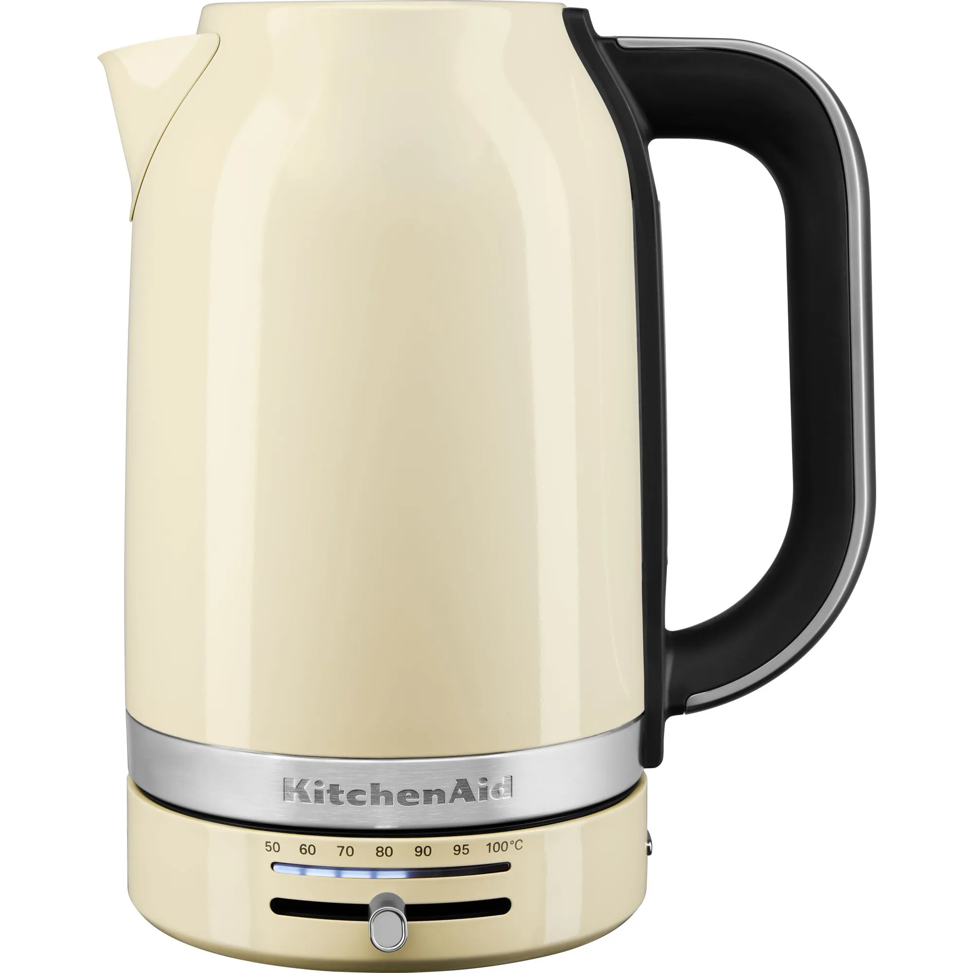 5KEK1701EAC 1,7 liter elkedel, almond cream, Elkedler hos HomeNordic