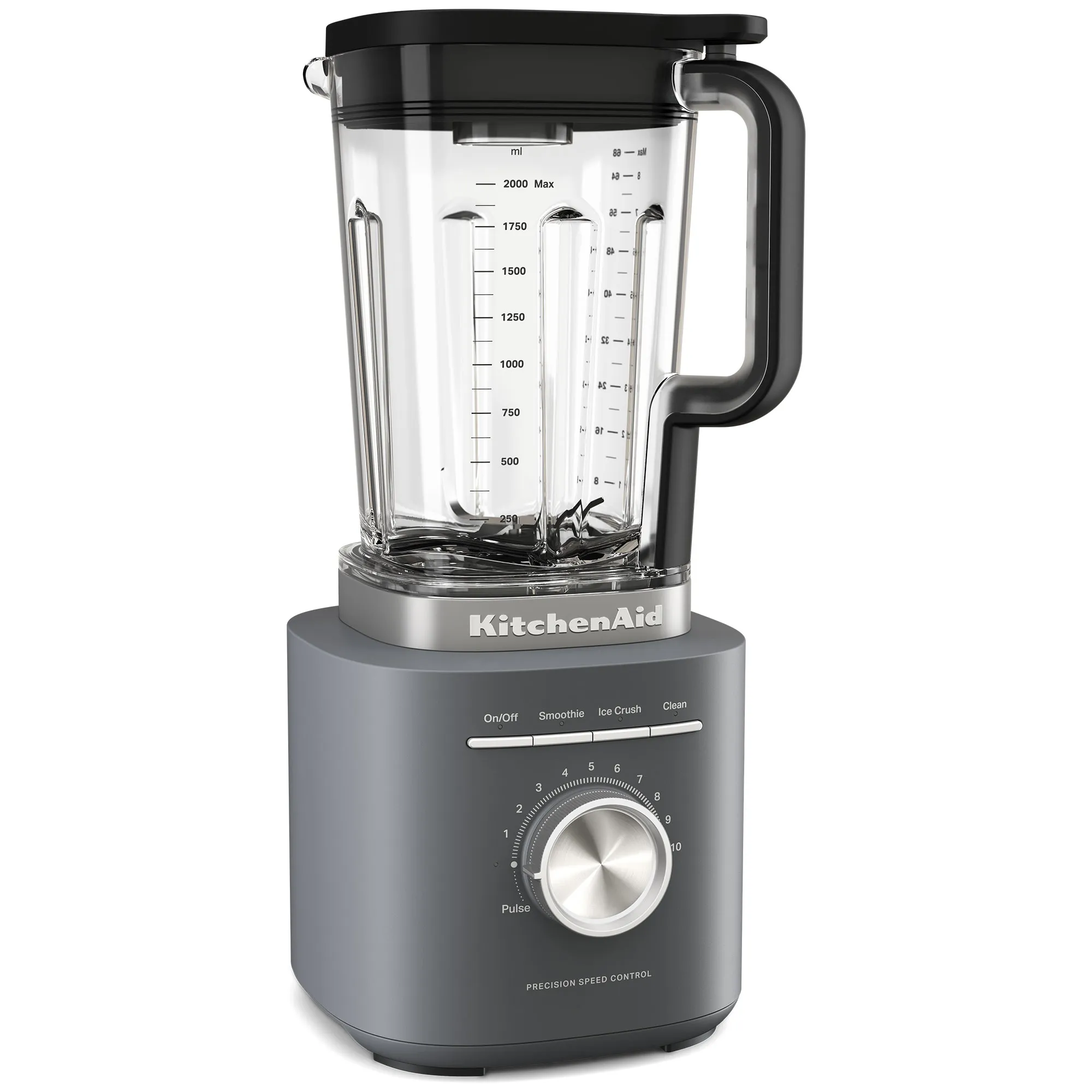 Kitchenaid Pure Power Blender 2,1 liter, charcoal grey, Blendere hos HomeNordic