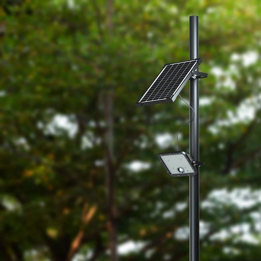 30W Solara LED projektør med solcelle, Projektører hos HomeNordic