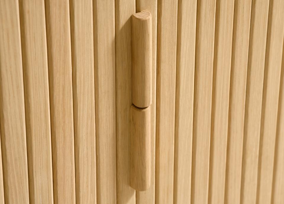 Cavo TV-bord, m. 2 skydelåger og 2 hylder, produktbillede 5 af 6, TV-borde hos HomeNordic