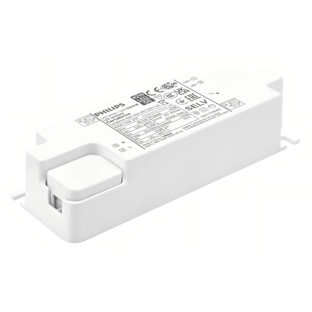 Philips 42W / 1050mA LED driver, Strømforsyninger hos HomeNordic