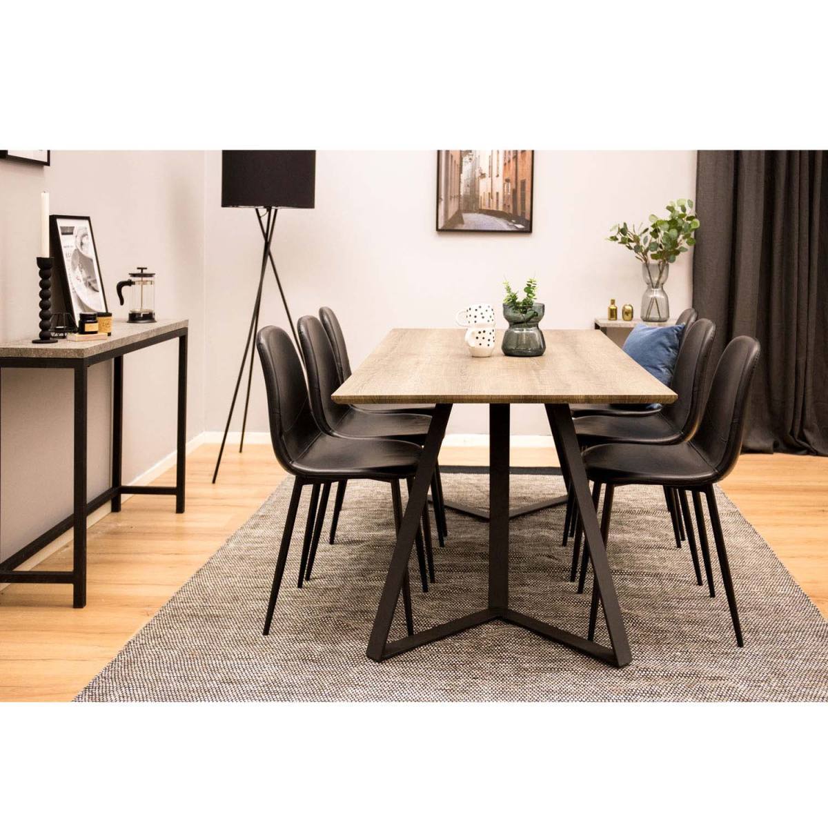 VENTURE DESIGN Marina spisebord, produktbillede 15 af 15, Spiseborde hos HomeNordic