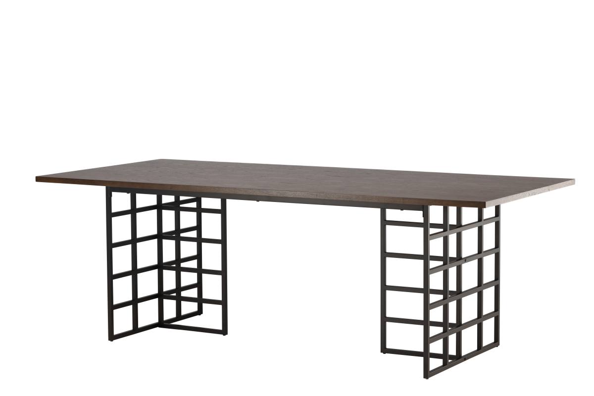 VENTURE DESIGN Ystad spisebord, rektangulær, produktbillede 2 af 8, Spiseborde hos HomeNordic