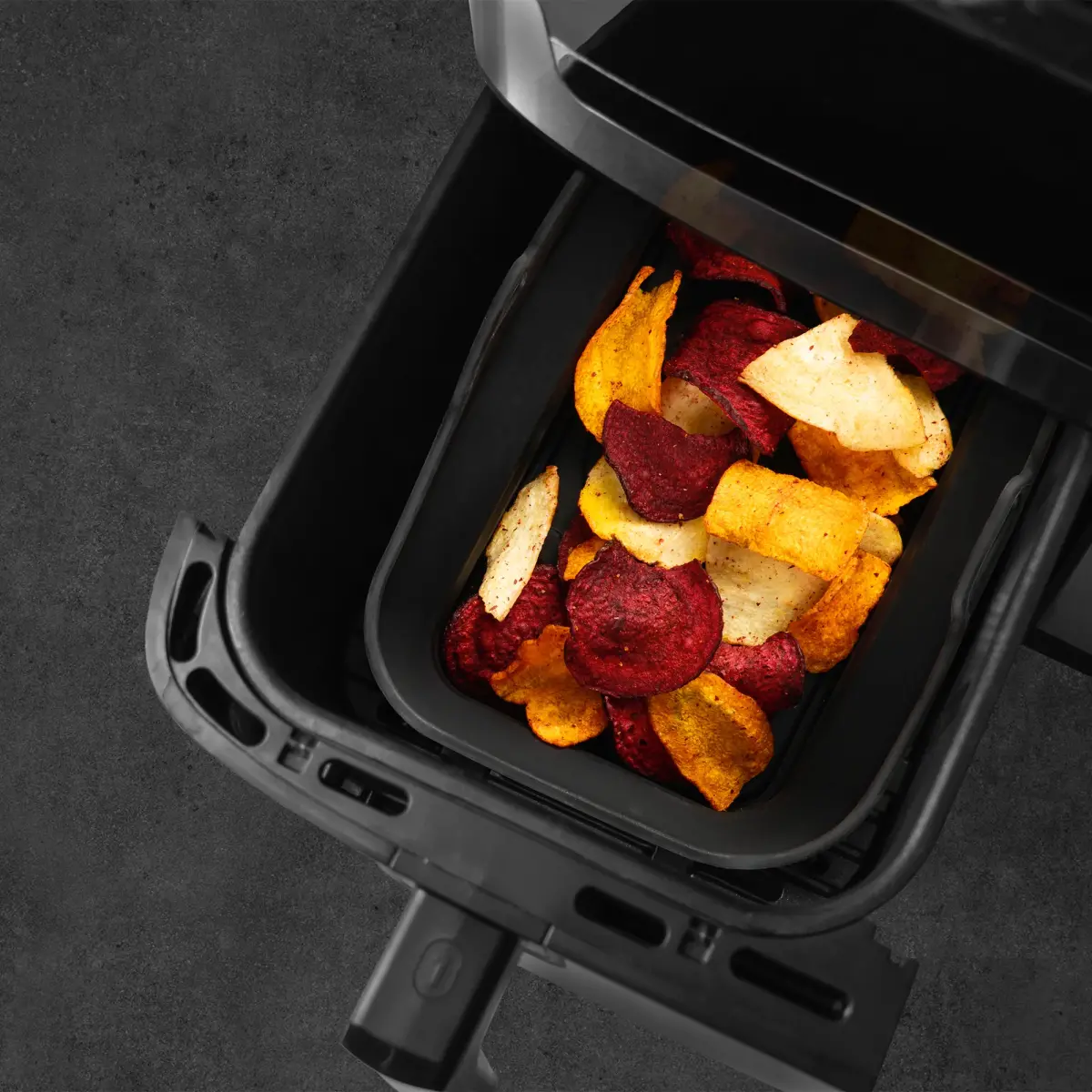 Silikoneform til airfryer 20 × 13 cm, sort, produktbillede 4 af 4, Airfryers hos HomeNordic