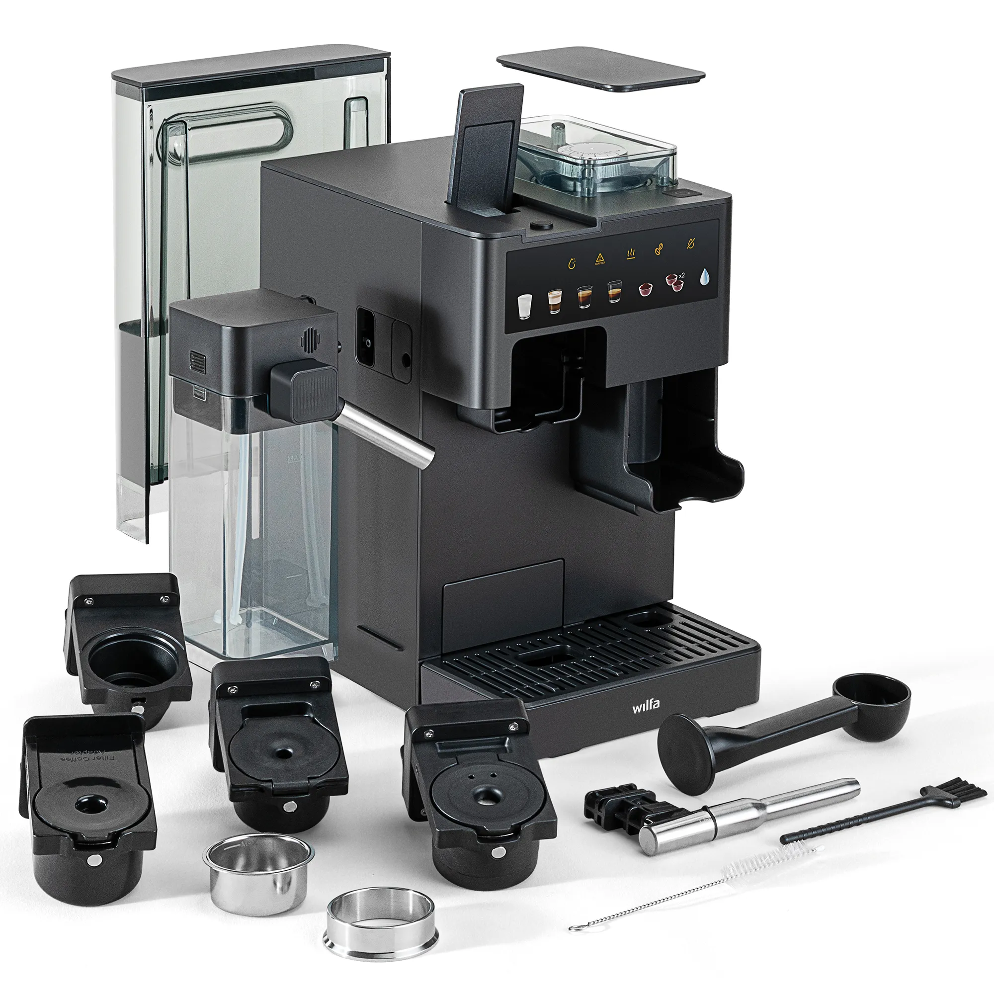 MMA2G-TCM20 Volo Multi Grind espressomaskine, produktbillede 5 af 12, Kaffemaskiner hos HomeNordic