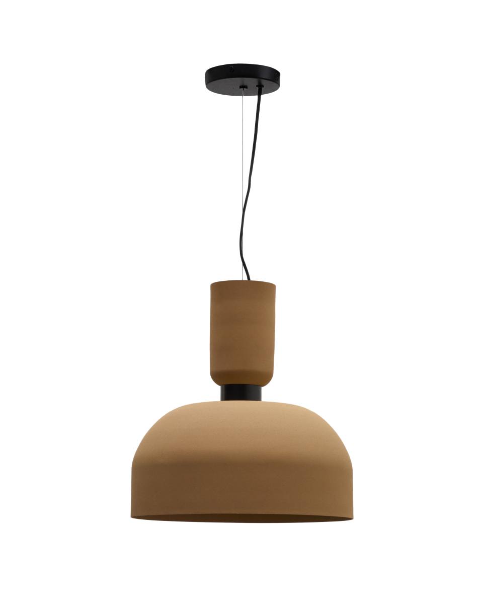 KAVE HOME Nibla loftlampe, rund -terracotta-effekt metal (Ø40), Loftlamper hos HomeNordic