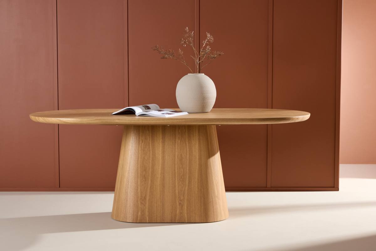 VENTURE DESIGN Stjärnö spisebord, oval, produktbillede 16 af 16, Spiseborde hos HomeNordic