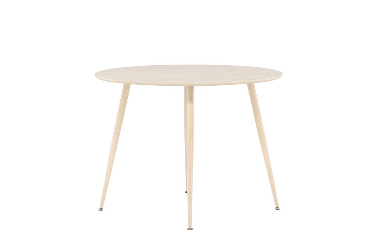 VENTURE DESIGN Plaza spisebord, rund, produktbillede 2 af 16, Spiseborde hos HomeNordic