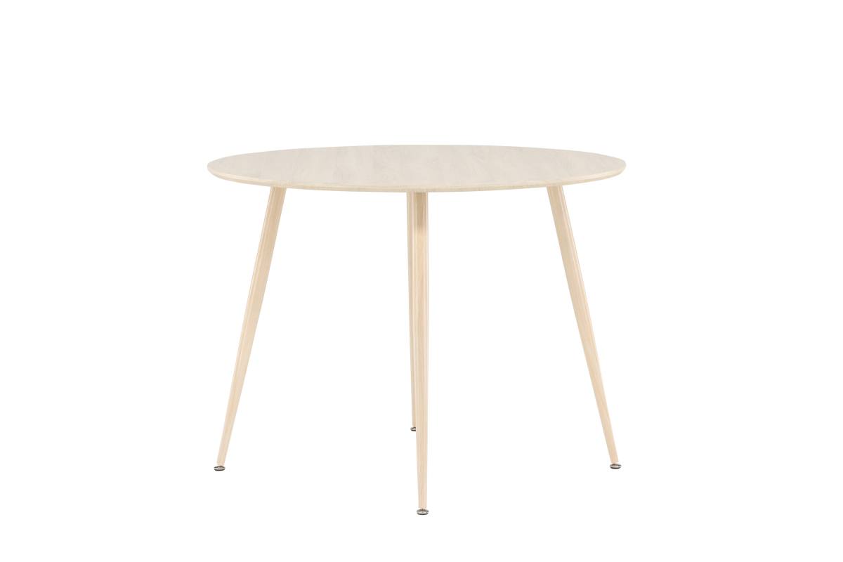 VENTURE DESIGN Plaza spisebord, rund, produktbillede 4 af 16, Spiseborde hos HomeNordic