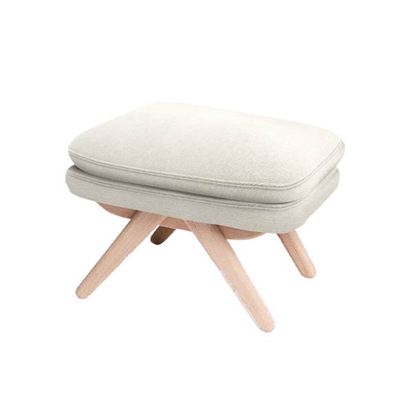 Skipper Furniture Bamse skammel, Fodskamler hos HomeNordic