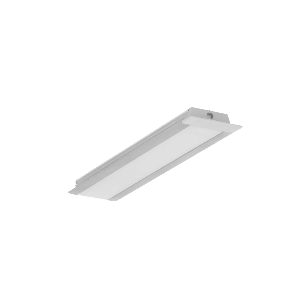 2m aluprofil GROOVE14.V2 BC3/Y, LED-profiler hos HomeNordic