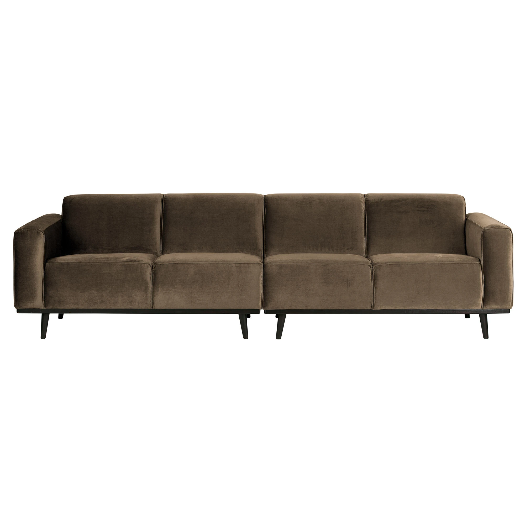 Statement 4-pers Sofa 280 cm Velour, Sofaer hos HomeNordic