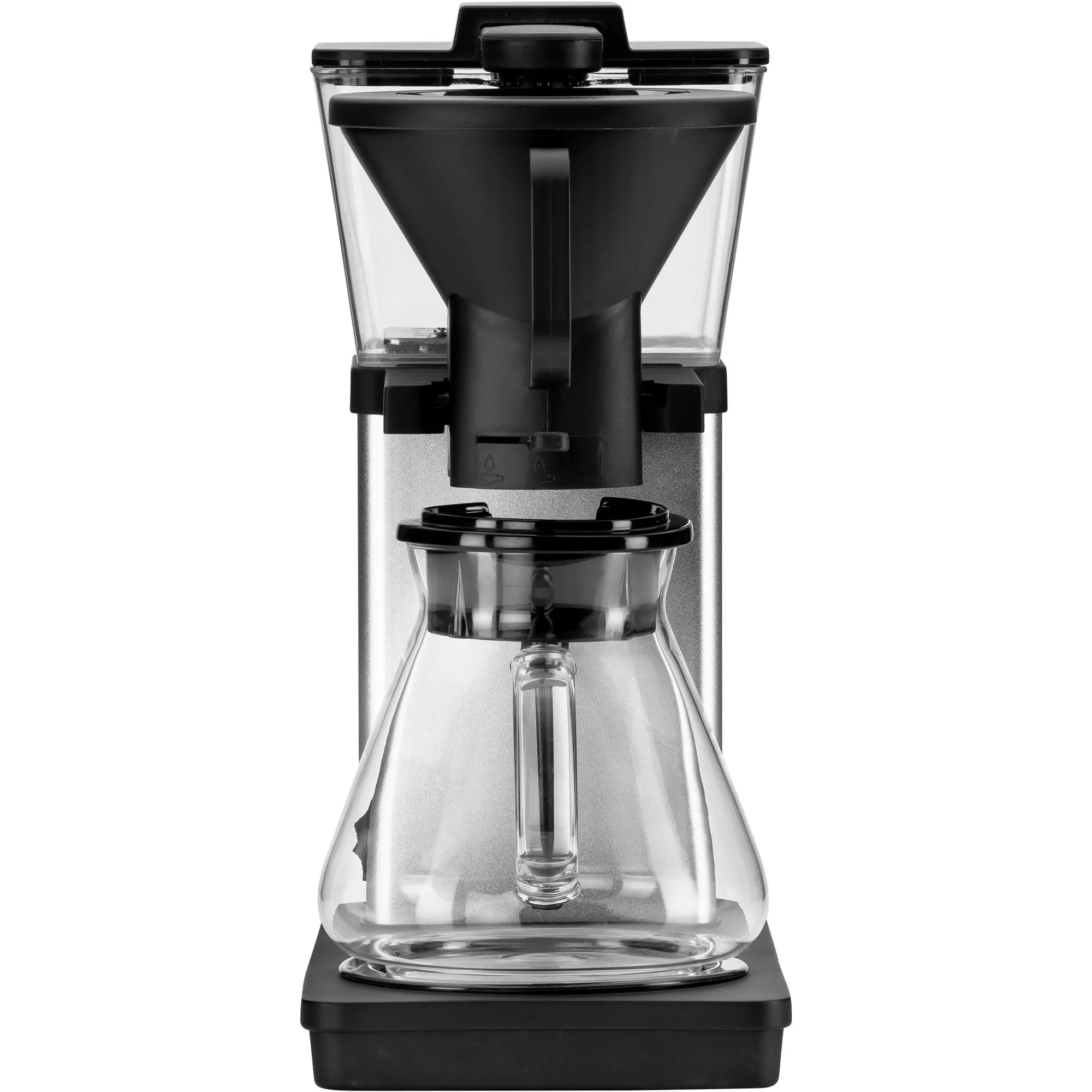 Blooming Coffee Maker 1,25 liter, sølv, produktbillede 2 af 9, Kaffemaskiner hos HomeNordic
