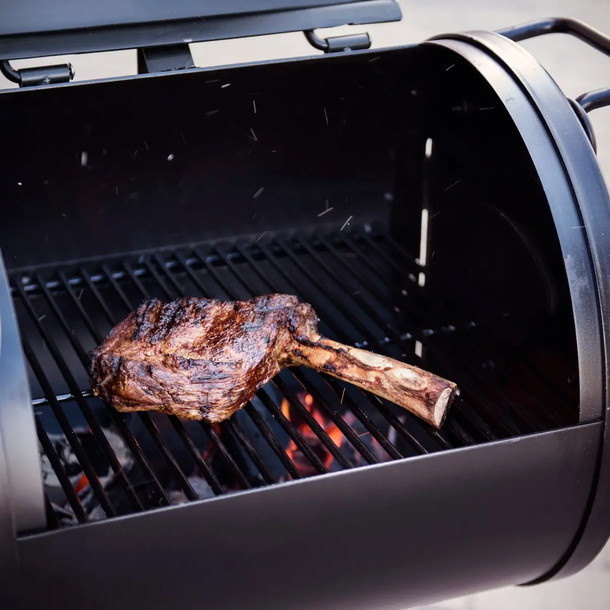 Georgia off-set smoker L, produktbillede 4 af 6, Kulgrill hos HomeNordic