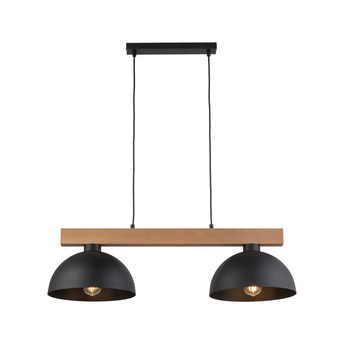 TK Oslo loftlampe, m. 2 skærme, produktbillede 7 af 10, Loftlamper hos HomeNordic