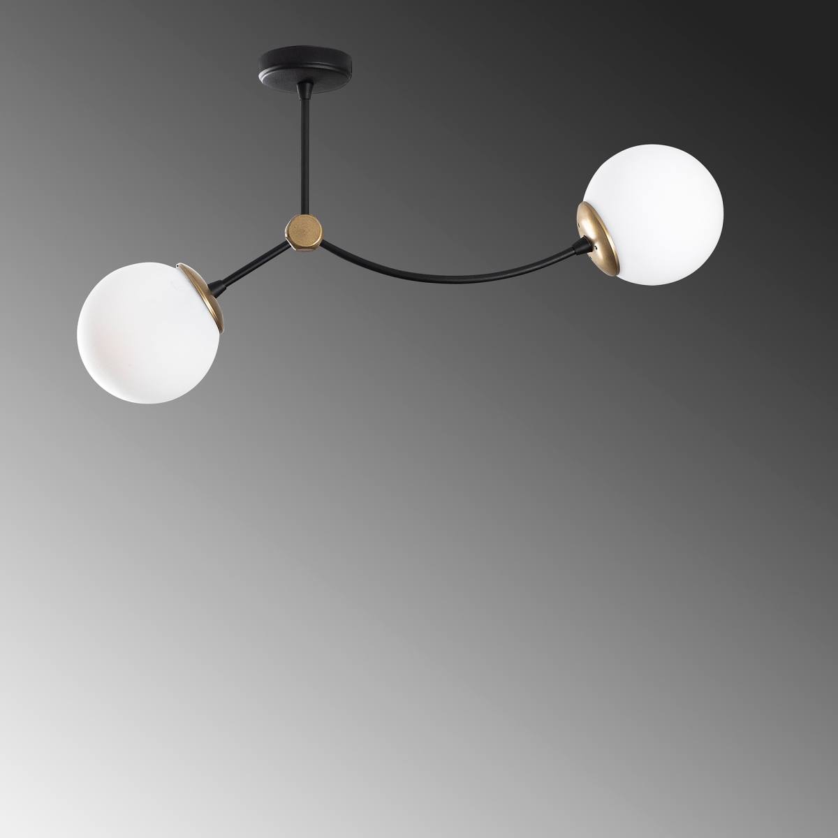 LUMI Tarragona loftlampe, produktbillede 4 af 7, Loftlamper hos HomeNordic