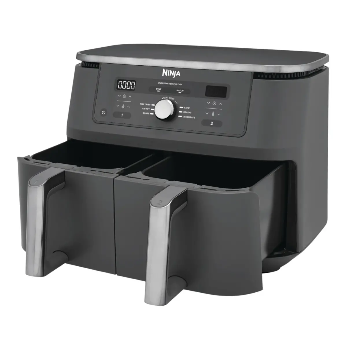 Ninja Foodi Max Dual Zone, produktbillede 5 af 13, Airfryers hos HomeNordic