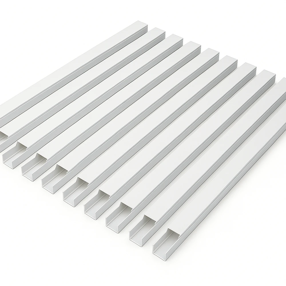 10 stk. 25x16 Kabelkanal med tape, Andre varer hos HomeNordic
