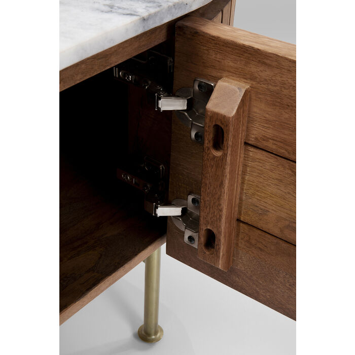 KARE DESIGN Grace TV-bord, m. 2 låger og 1 skuffe, produktbillede 7 af 12, TV-borde hos HomeNordic