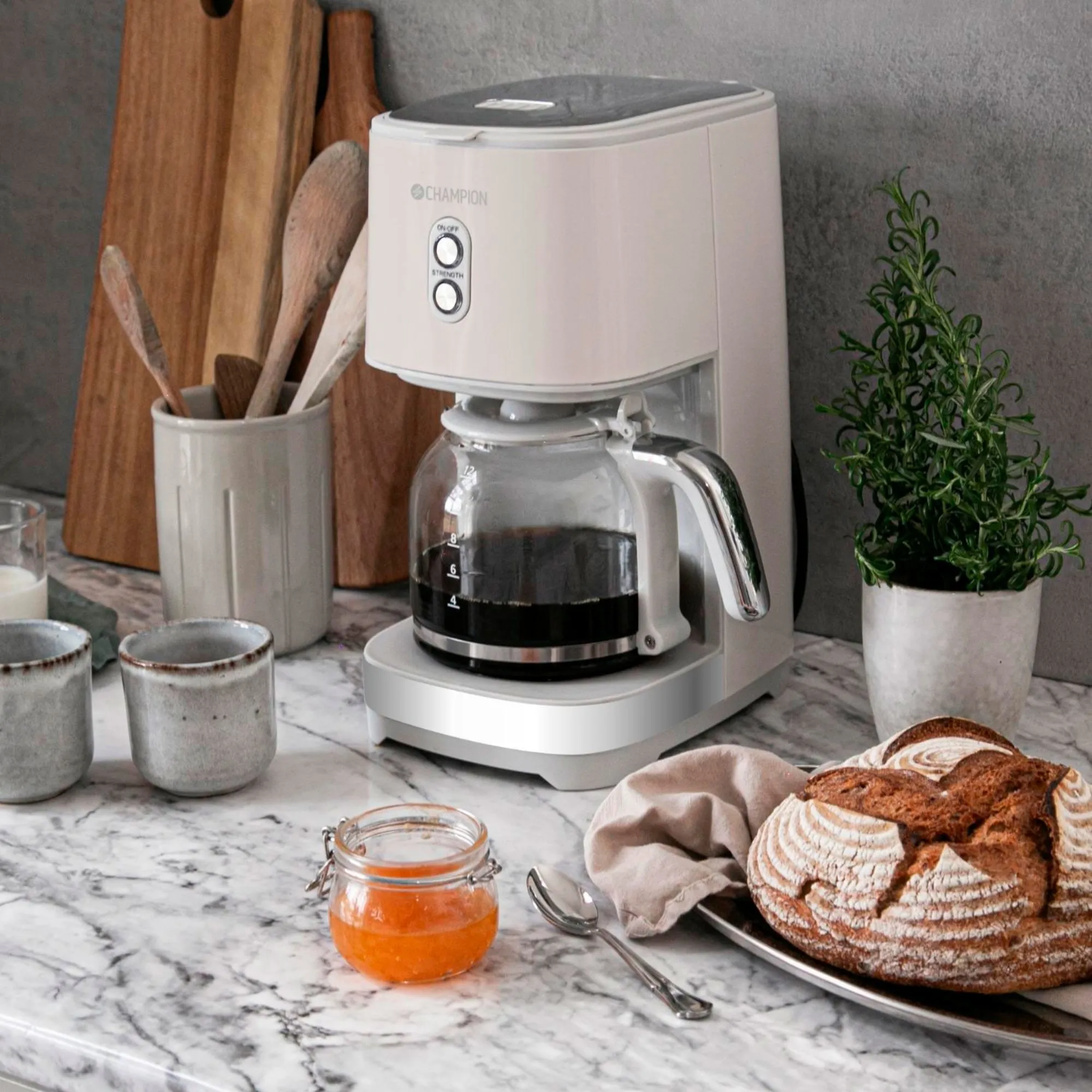 Creme White morgenmadspakke, 3 dele, produktbillede 3 af 6, Kaffemaskiner hos HomeNordic