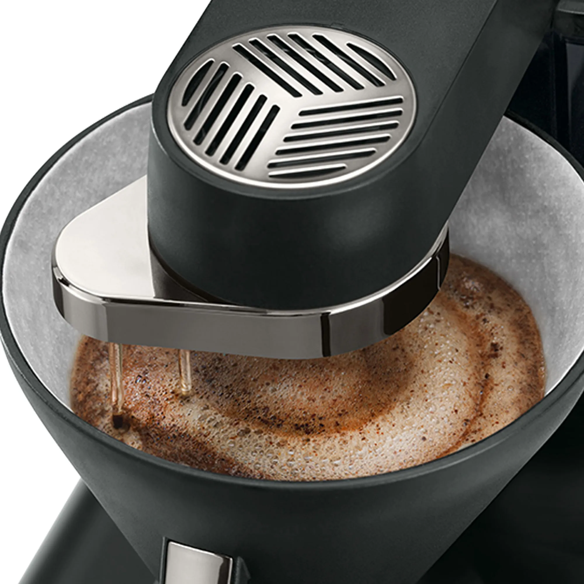 Melitta Epour Kaffemaskine, sort/krom, produktbillede 3 af 6, Kaffemaskiner hos HomeNordic