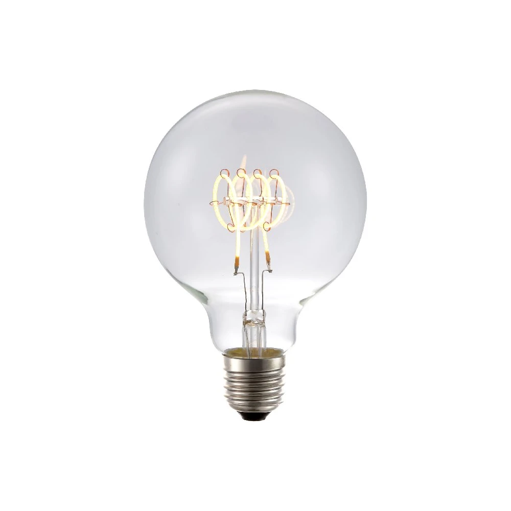 E27 4,5W dæmpbar LED pære, Pærer hos HomeNordic