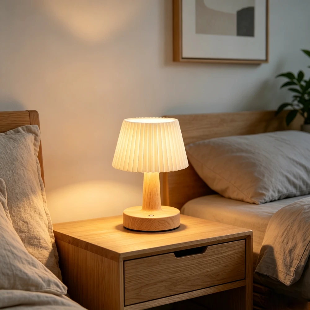 Opladelig LED bordlampe, Bordlamper hos HomeNordic