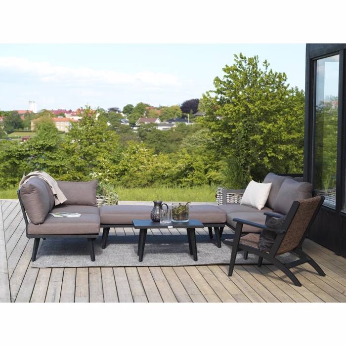 Byg din egen Villac lounge sofa, Sofaer hos HomeNordic