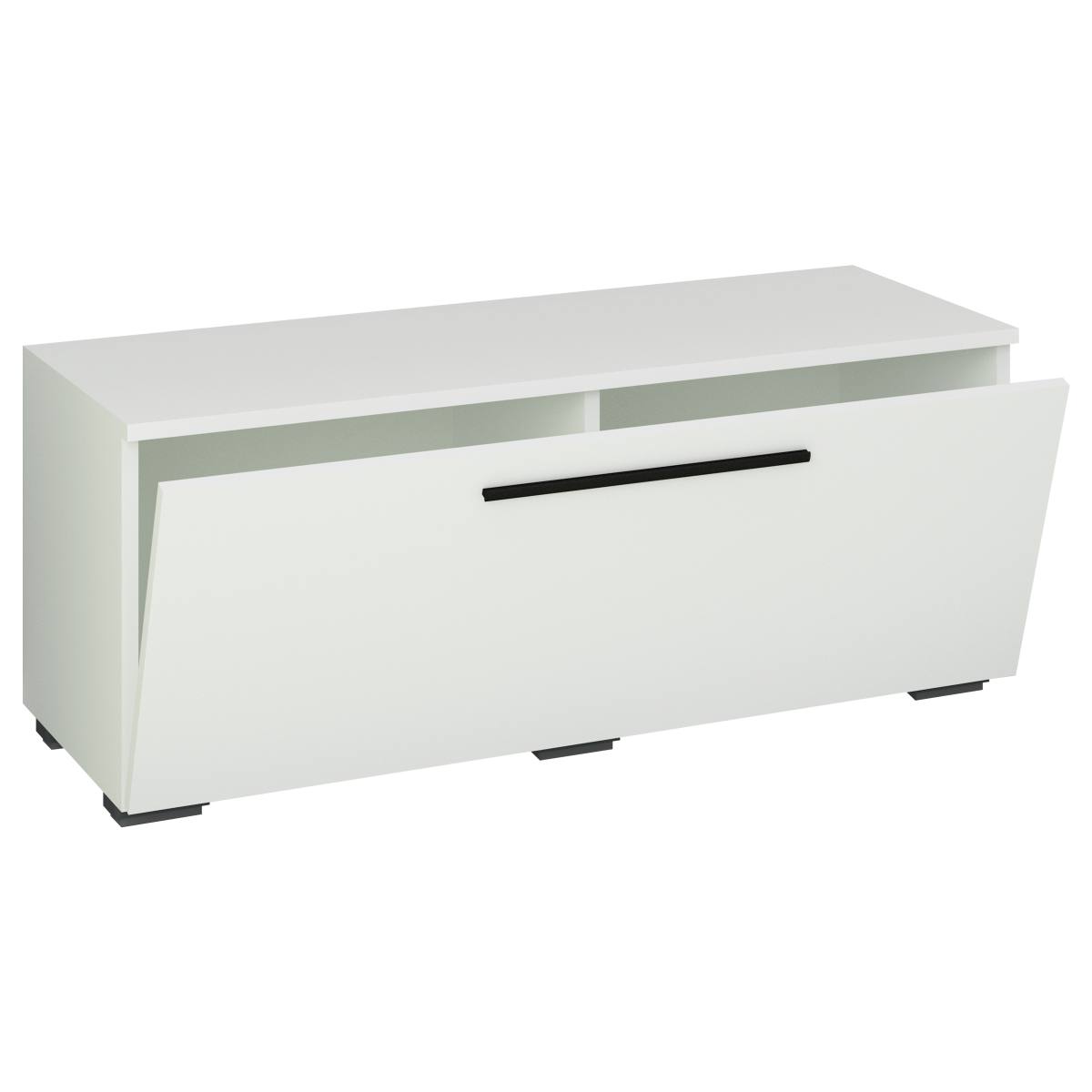 VCM NORDIC Arila S TV-bord, m. 1 låge og 2 rum, TV-borde hos HomeNordic