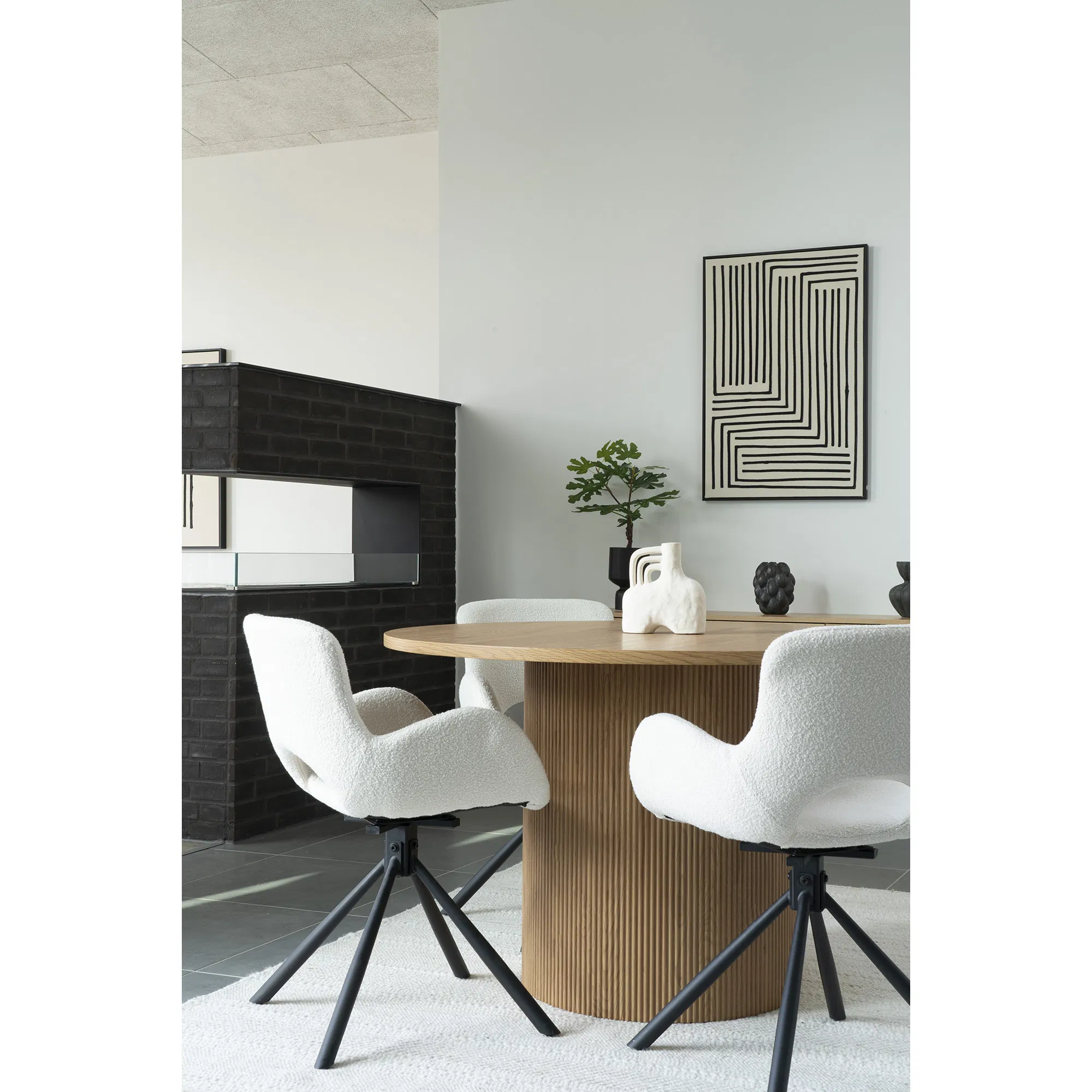 HOUSE NORDIC BOAVISTA SPISEBORD, produktbillede 3 af 5, Spiseborde hos HomeNordic