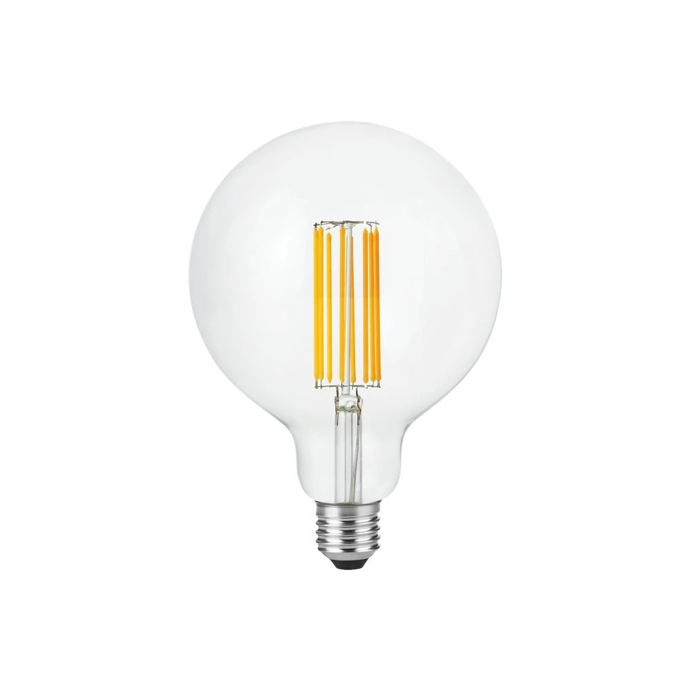 E27 7W dæmpbar LED globepære, Glas hos HomeNordic