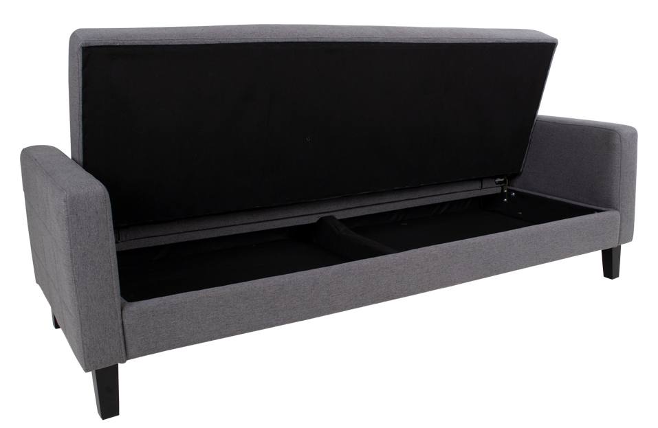 Yale sovesofa med mulighed for opbevaring, produktbillede 3 af 6, Sofaer hos HomeNordic