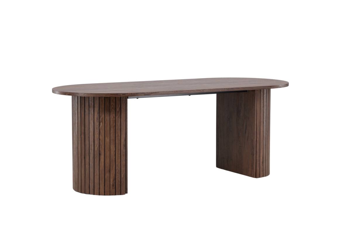 VENTURE DESIGN Härön spisebord, oval, produktbillede 2 af 16, Spiseborde hos HomeNordic