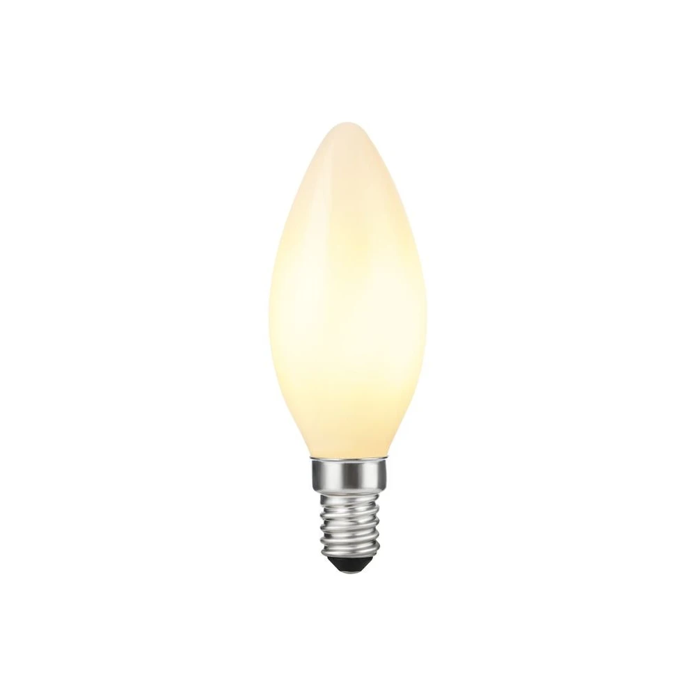 E14 4W dæmpbar LED kertepære, Glas hos HomeNordic