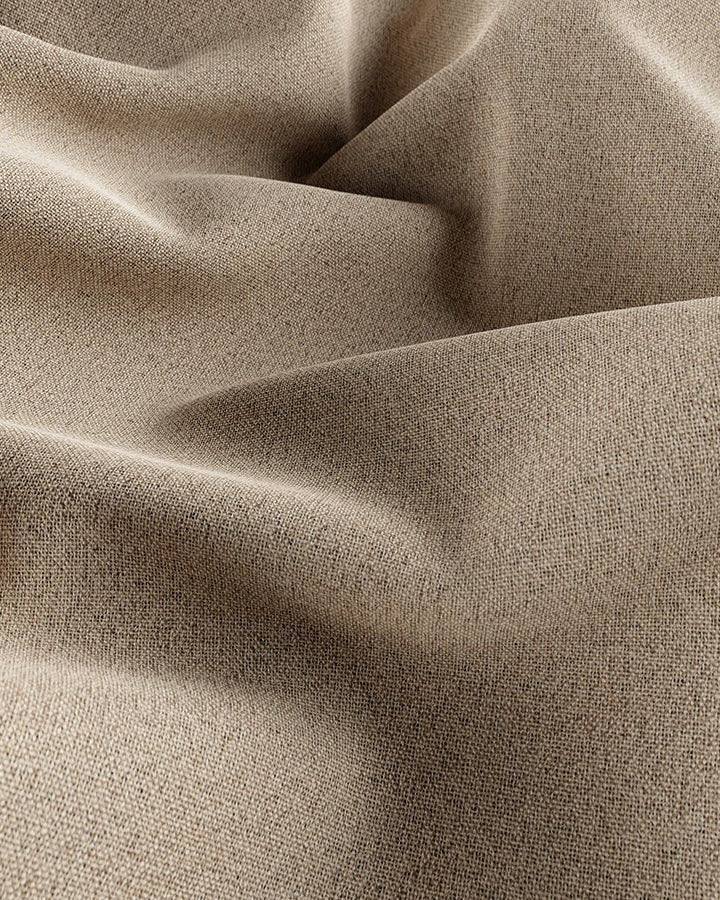 NOVA - Wave Mørklægningsgardin, Varm Beige, produktbillede 2 af 5, Gardiner hos HomeNordic
