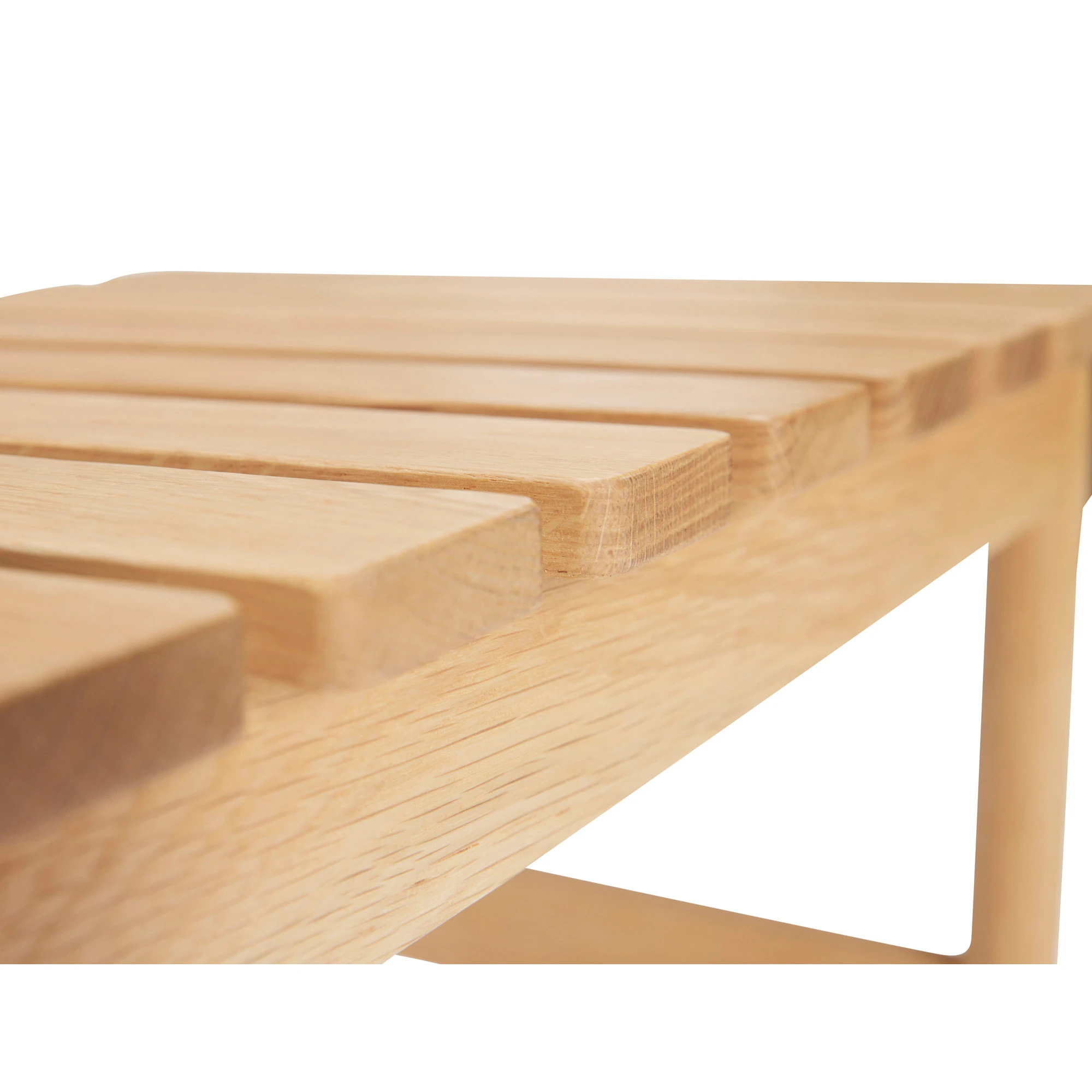 Row - Bænk 122cm i egetræ, produktbillede 3 af 3 hos HomeNordic