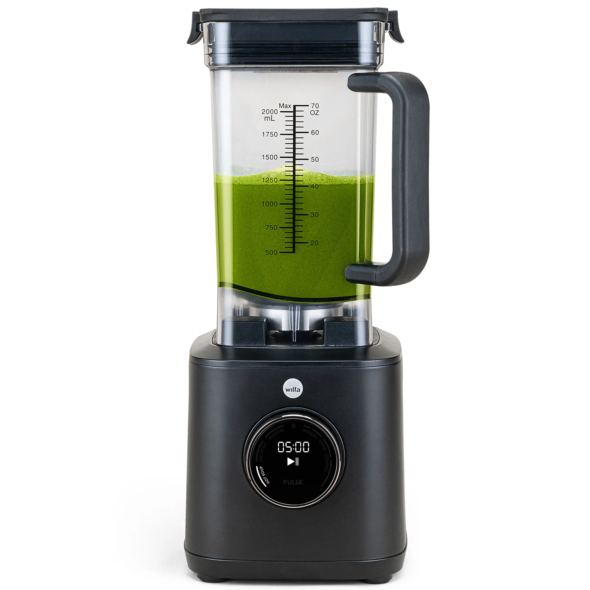 Wilfa Powerfuel XL blender 2 liter, sort, produktbillede 5 af 8, Blendere hos HomeNordic