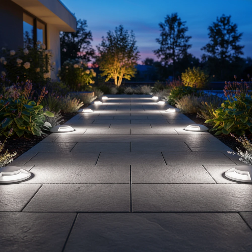 V-Tac 1W LED nedgravningsspot hos HomeNordic