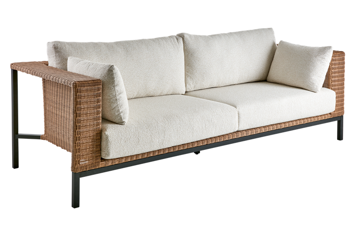 Shell sofa med standard hynder, Sofaer hos HomeNordic