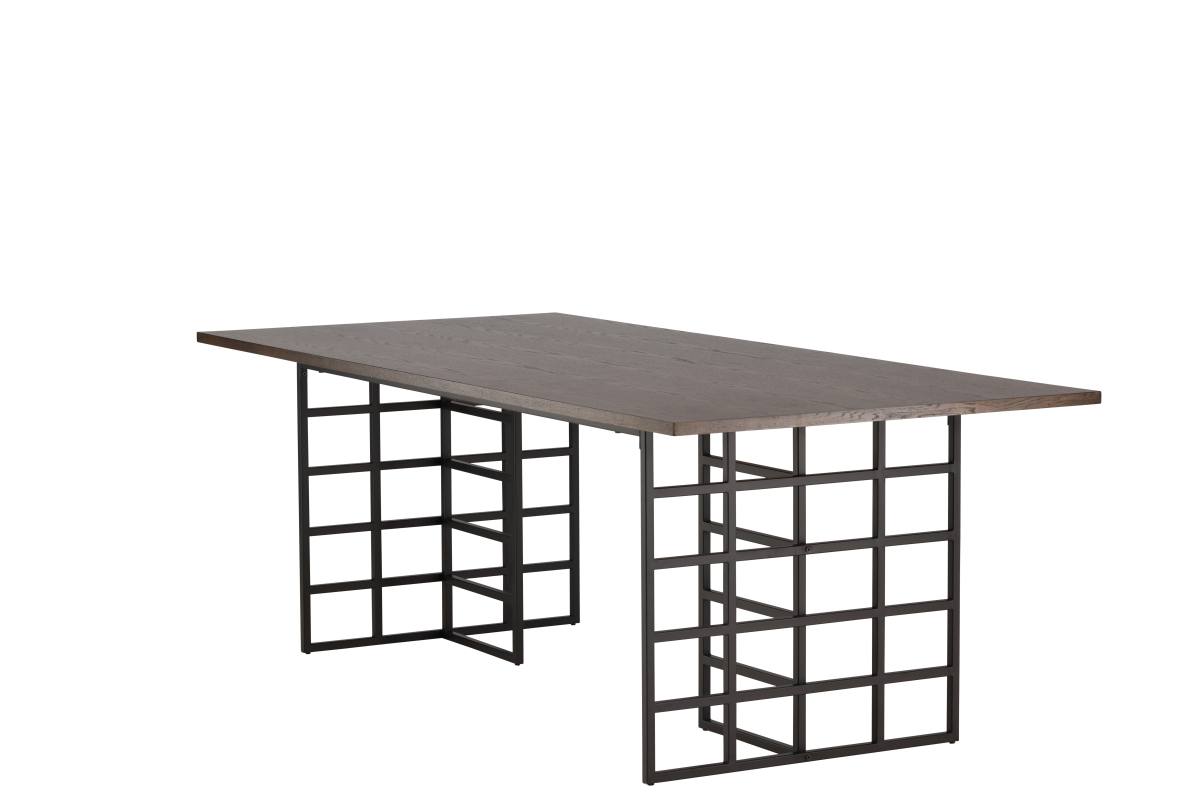 VENTURE DESIGN Ystad spisebord, rektangulær, produktbillede 3 af 8, Spiseborde hos HomeNordic
