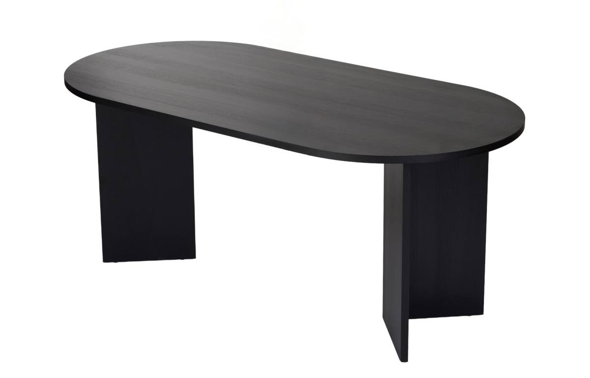 NORDVÄRK Sablin spisebord, oval, produktbillede 4 af 10, Spiseborde hos HomeNordic