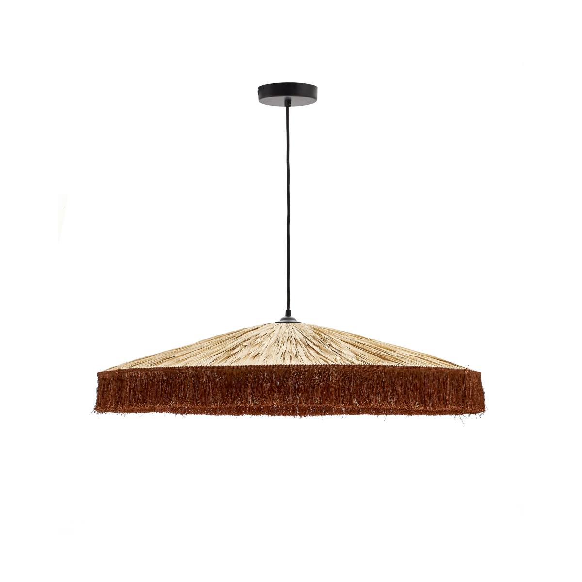 KAVE HOME Pollensa loftlampe, rund, produktbillede 2 af 2, Loftlamper hos HomeNordic
