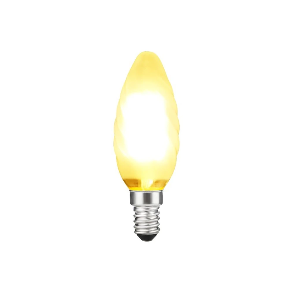 E14 4W dæmpbar LED kertepære, Glas hos HomeNordic