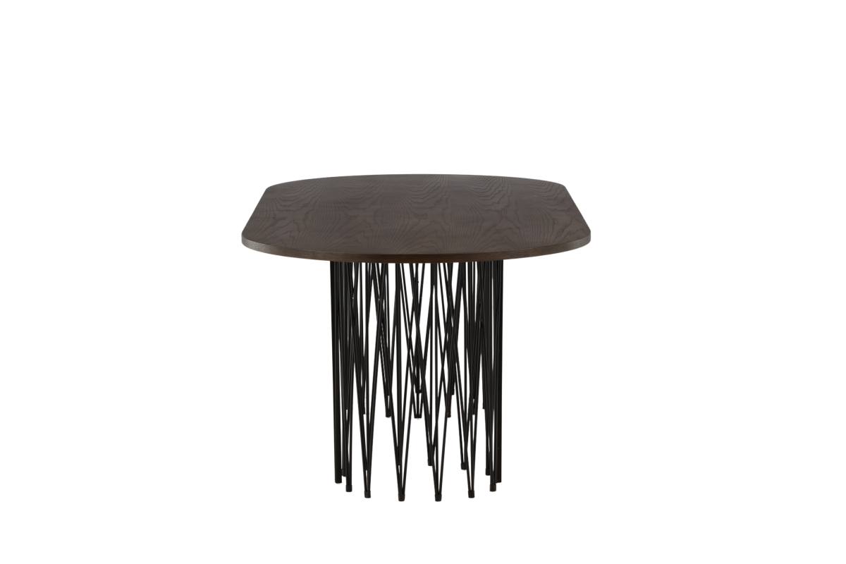 VENTURE DESIGN Stone spisebord, oval, produktbillede 4 af 8, Spiseborde hos HomeNordic