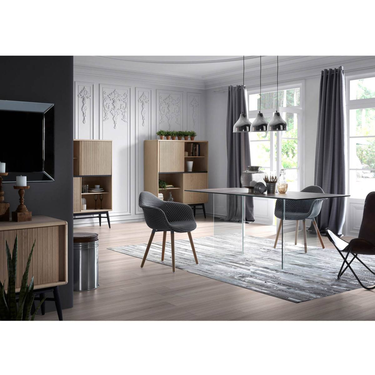 KAVE HOME Burano spisebord, produktbillede 5 af 10, Spiseborde hos HomeNordic