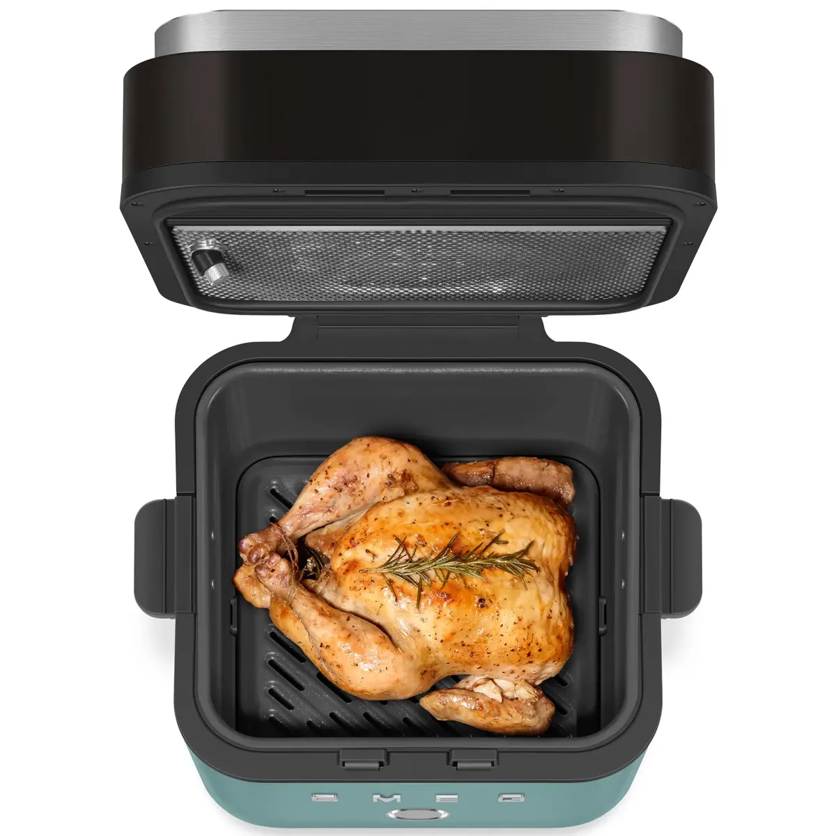 AFC01EGMEU airfryer 7 liter, emerald green, produktbillede 13 af 14, Airfryers hos HomeNordic