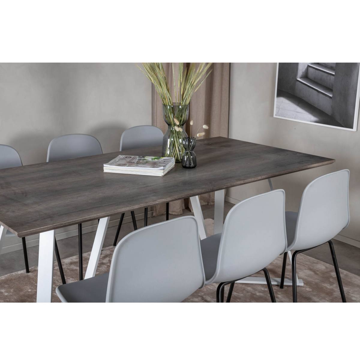 VENTURE DESIGN Marina spisebord, produktbillede 8 af 8, Spiseborde hos HomeNordic